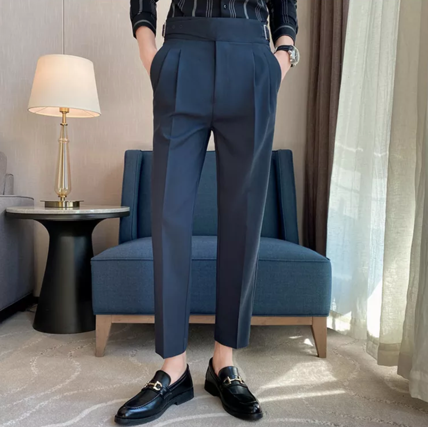 Jørgen - Gurkha Style Trousers