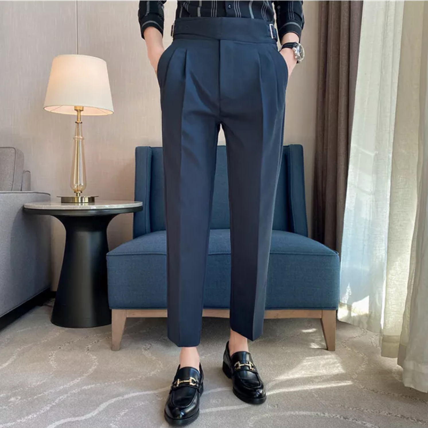 Jørgen - Gurkha Style Trousers