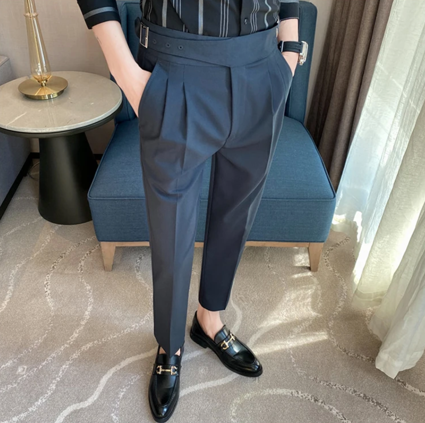 Jørgen - Gurkha Style Trousers