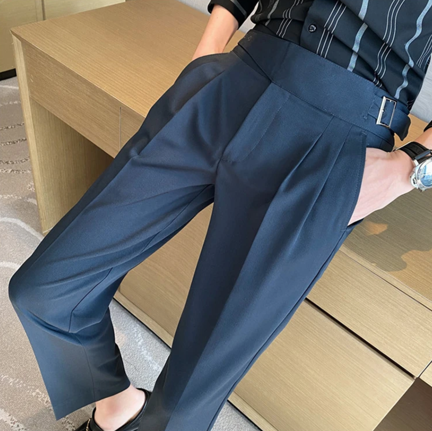 Jørgen - Gurkha Style Trousers