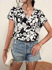 Sina Short Sleeve T-Shirt Black