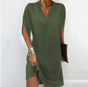 Stylish Sarah Dress Green