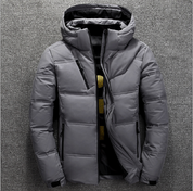 Colden Insulated Hooded Winter Coat Dark Grey