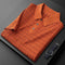Premium Christian Polo Shirt Orange