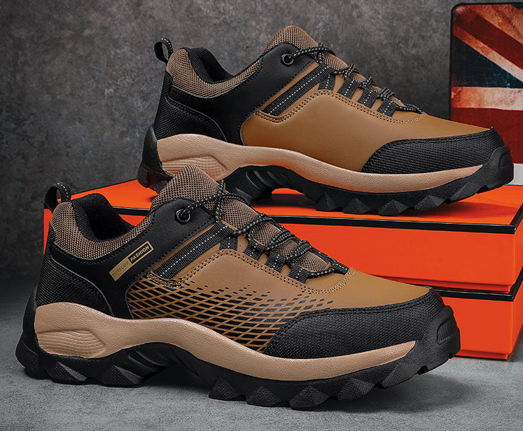 Albin Trail Hiking Boots Brown