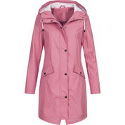 Nicoline Hooded Windbreaker Jacket Pink