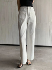 Kiera - High-Waisted Vintage Wide-Leg Denim Pants