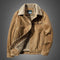 Steffen Comfortable Winter Jacket Khaki