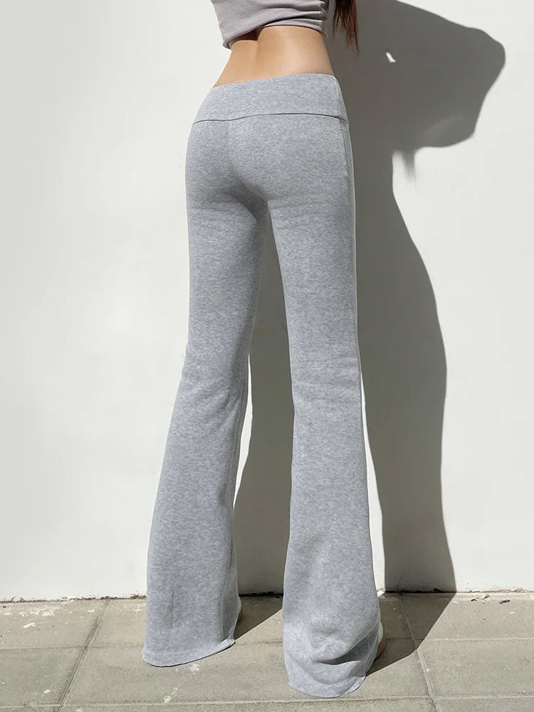 Carryn Flexible Flared Trousers