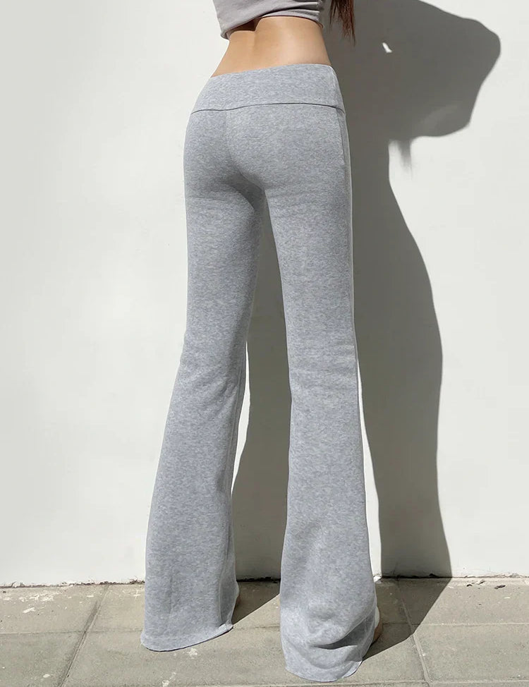 Carryn Flexible Flared Trousers