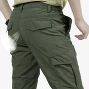 Elon Durable Cargo Pants Army Green