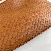 Laila Handcrafted Woven Tote - Stylish and Unique Accessory