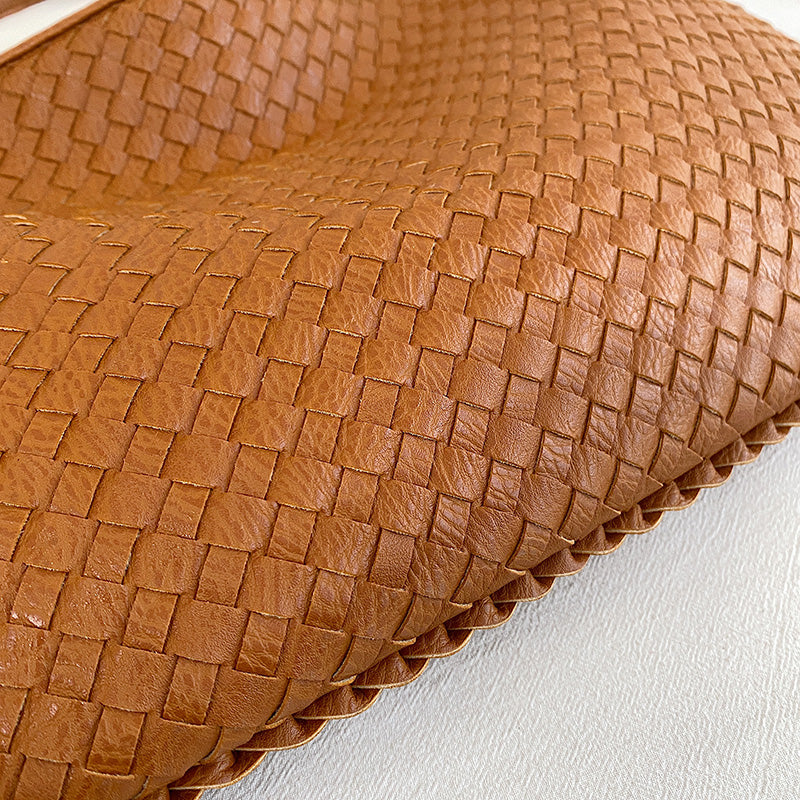 Laila Handcrafted Woven Tote - Stylish and Unique Accessory