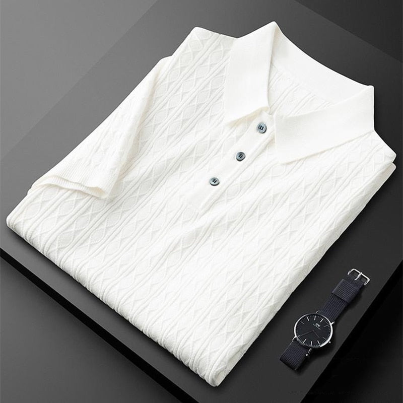 Premium Christian Polo Shirt White
