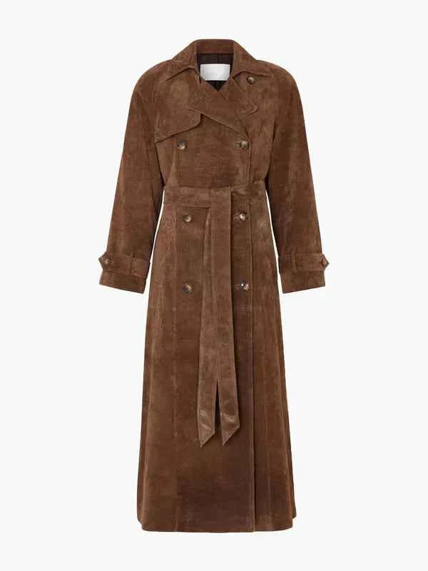 Veronika | Elegant Trenchcoat