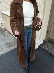 Veronika | Elegant Trenchcoat Brown