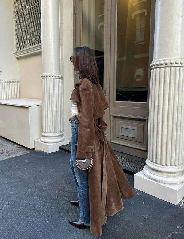 Veronika | Elegant Trenchcoat