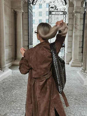 Veronika | Elegant Trenchcoat