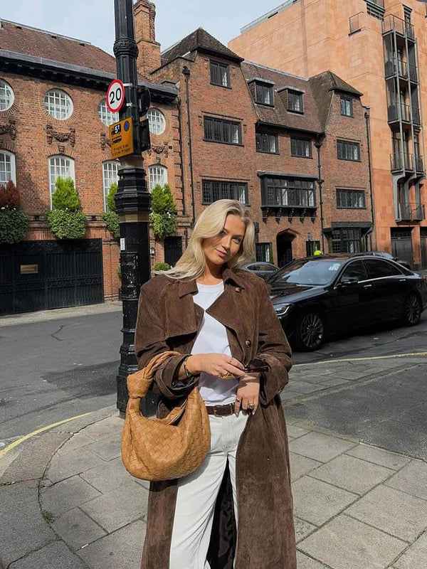 Veronika | Elegant Trenchcoat