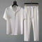 Finley Men's Summer Set - Stylish and Comfortable Outfit for Warm Weather White