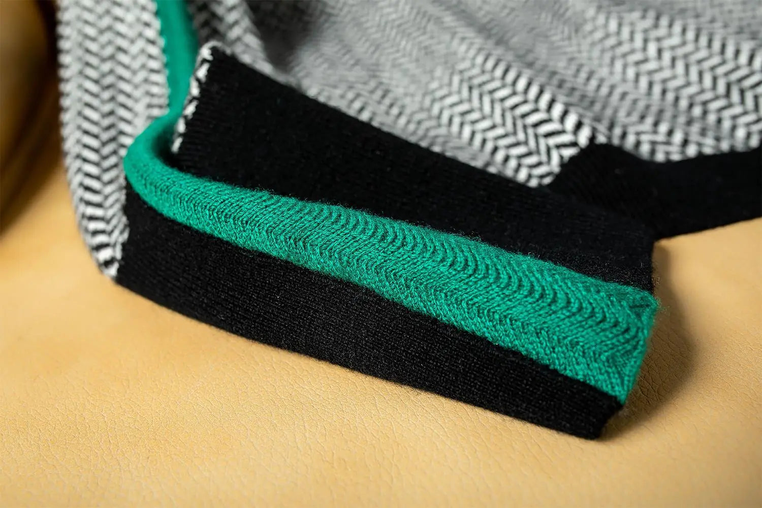 Striped Winter Sweater Delivers Cozy Warmth And Style - New Family Finds