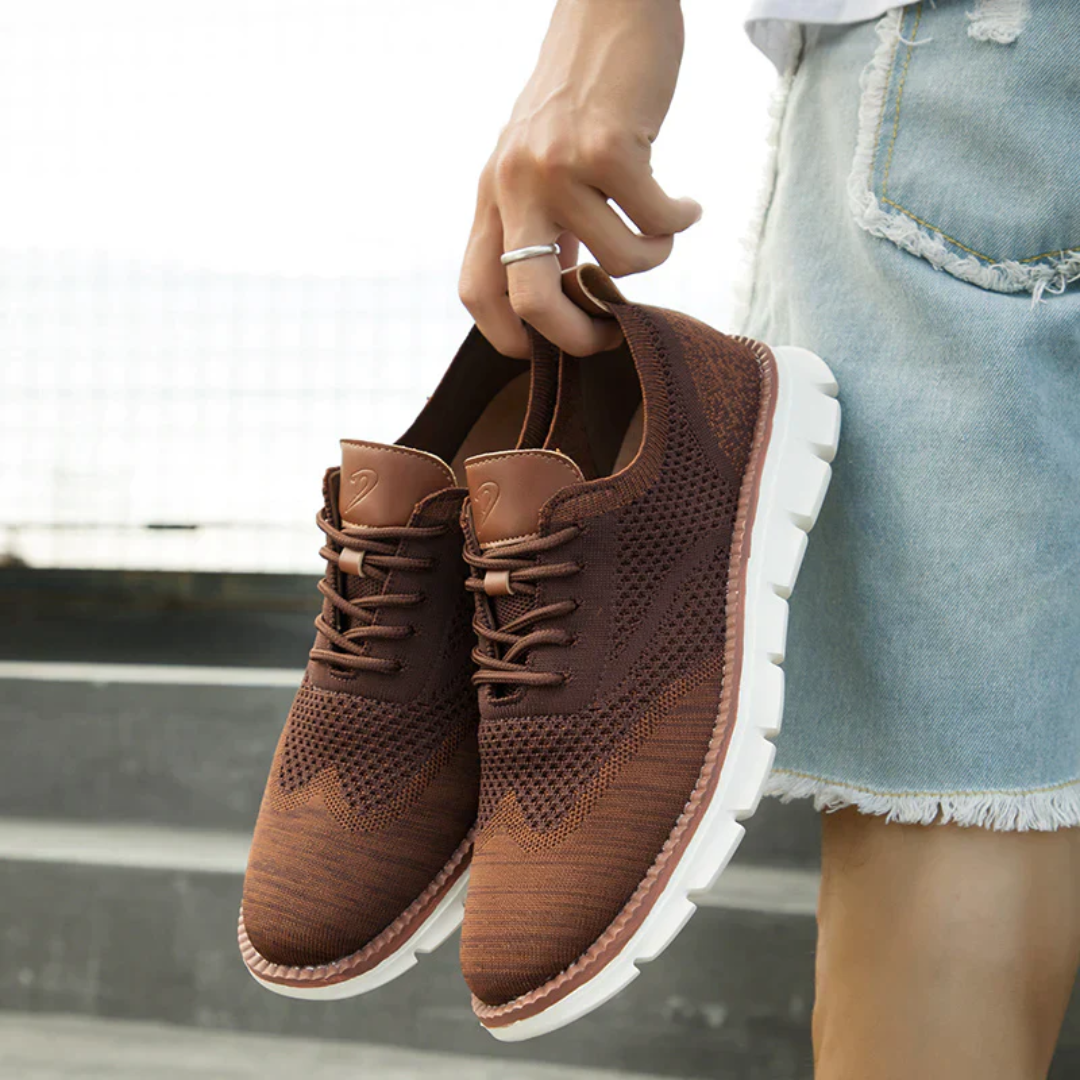 Maddox Retro Sneakers with Cushioned Insoles for Ultimate Comfort