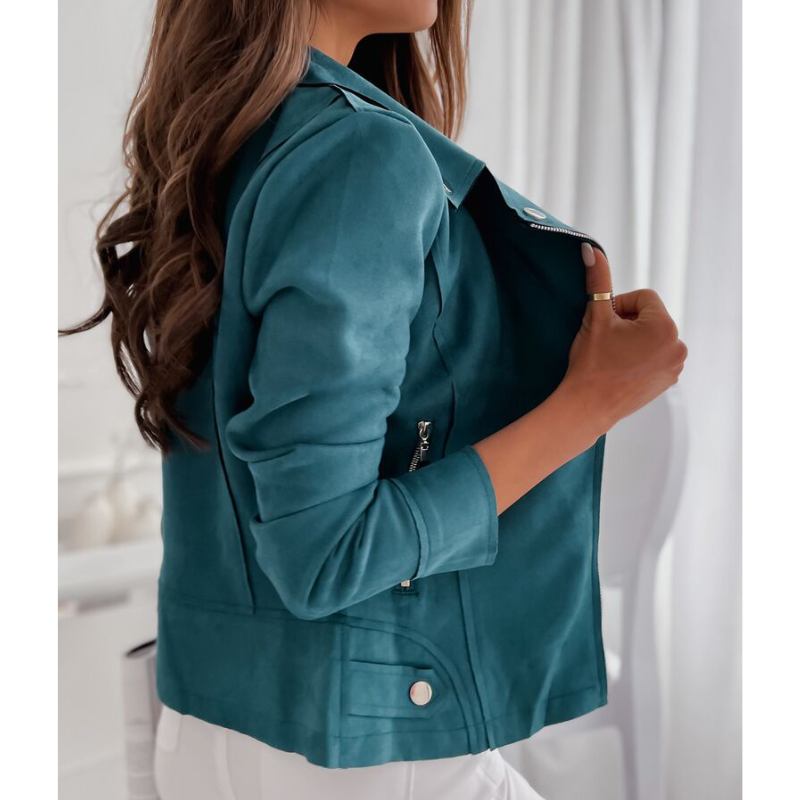 Retro Gitte Biker Jacket