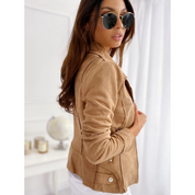 Retro Gitte Biker Jacket