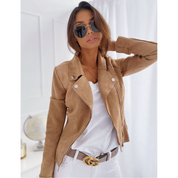 Retro Gitte Biker Jacket