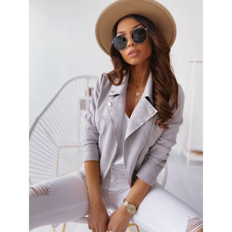 Retro Gitte Biker Jacket