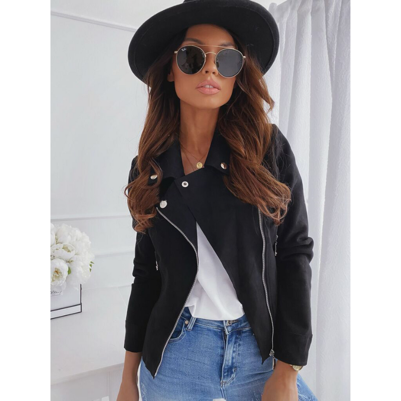 Retro Gitte Biker Jacket