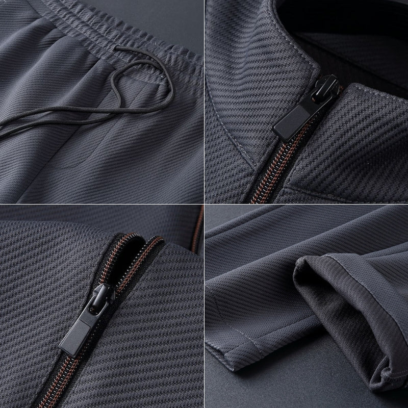 Peeta Athletic Tracksuit Set
