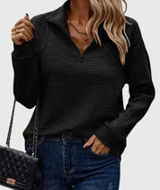 Classic Cable Knit Sweater For Everyday Comfort Wear