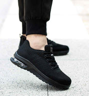 Nate Safety Sneakers with Reinforced Toe Protection