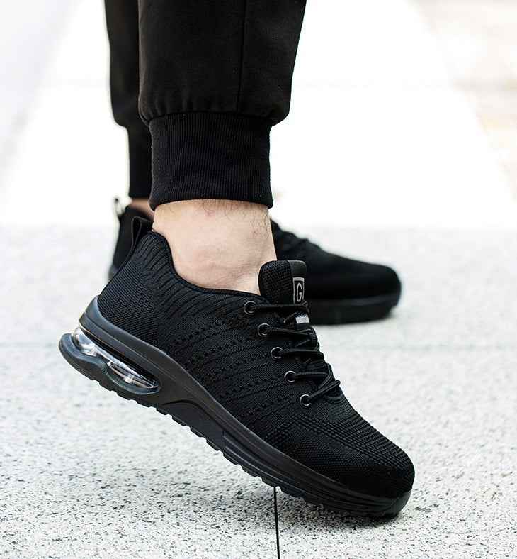 Nate Safety Sneakers with Reinforced Toe Protection