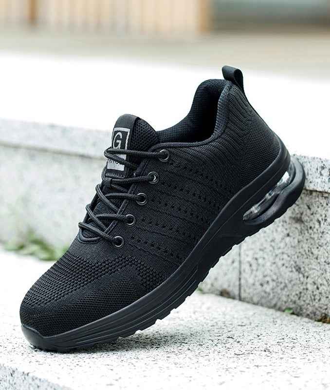 Nate Safety Sneakers with Reinforced Toe Protection