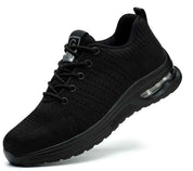 Nate Safety Sneakers with Reinforced Toe Protection