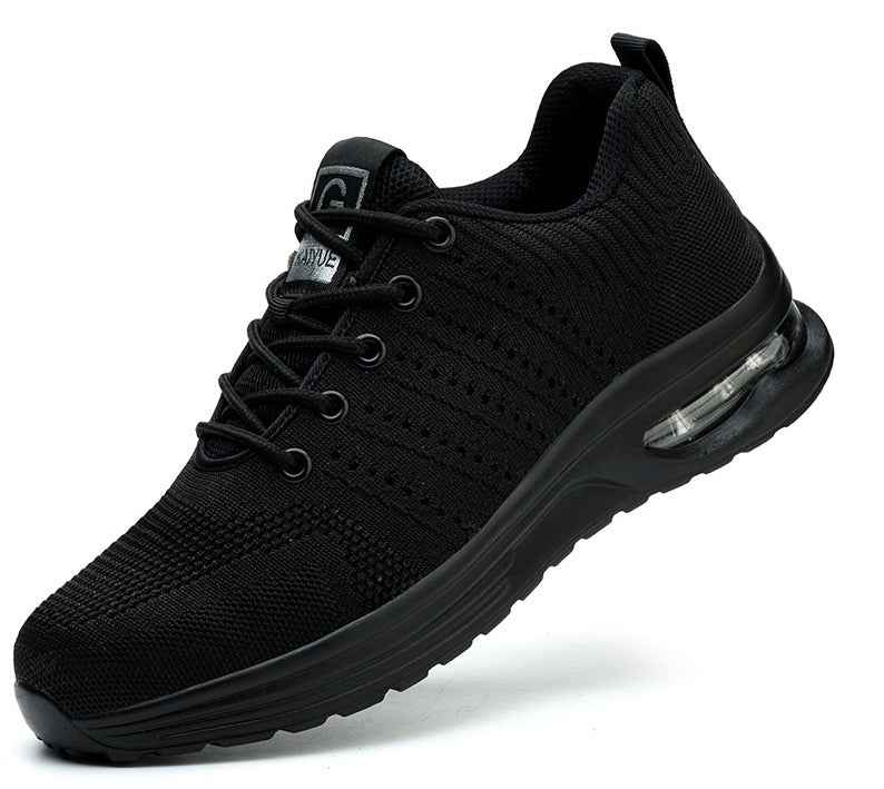 Nate Safety Sneakers with Reinforced Toe Protection