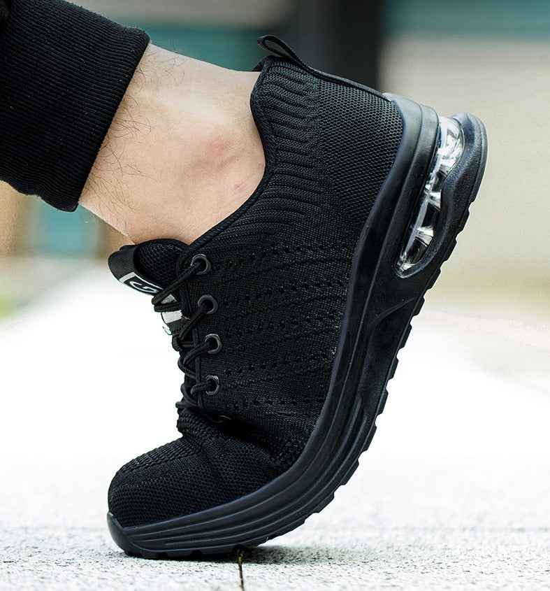 Nate Safety Sneakers with Reinforced Toe Protection