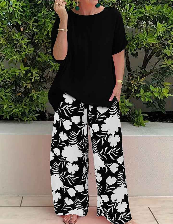 Effortless Two Piece Set For Everyday Comfort And Style