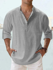 Ivar Loose Fit Shirt Grey