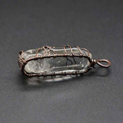 Tree of Life Crystal Pendant Necklace | Healing Stone Jewelry | Familyfinds White