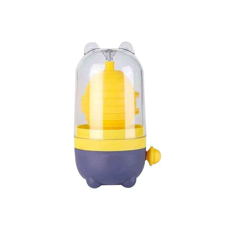 Egg Dispenser Kitchen Tool – Magic Manual Golden Shaker