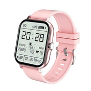 Familyfinds Y13 Smart Watch – Heart Rate, Pedometer, Bluetooth Call, Fitness & Sleep Tracker Pink