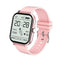 Familyfinds Y13 Smart Watch – Heart Rate, Pedometer, Bluetooth Call, Fitness & Sleep Tracker Pink