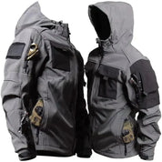 Frederik - Waterproof and Windproof Jacket Grey