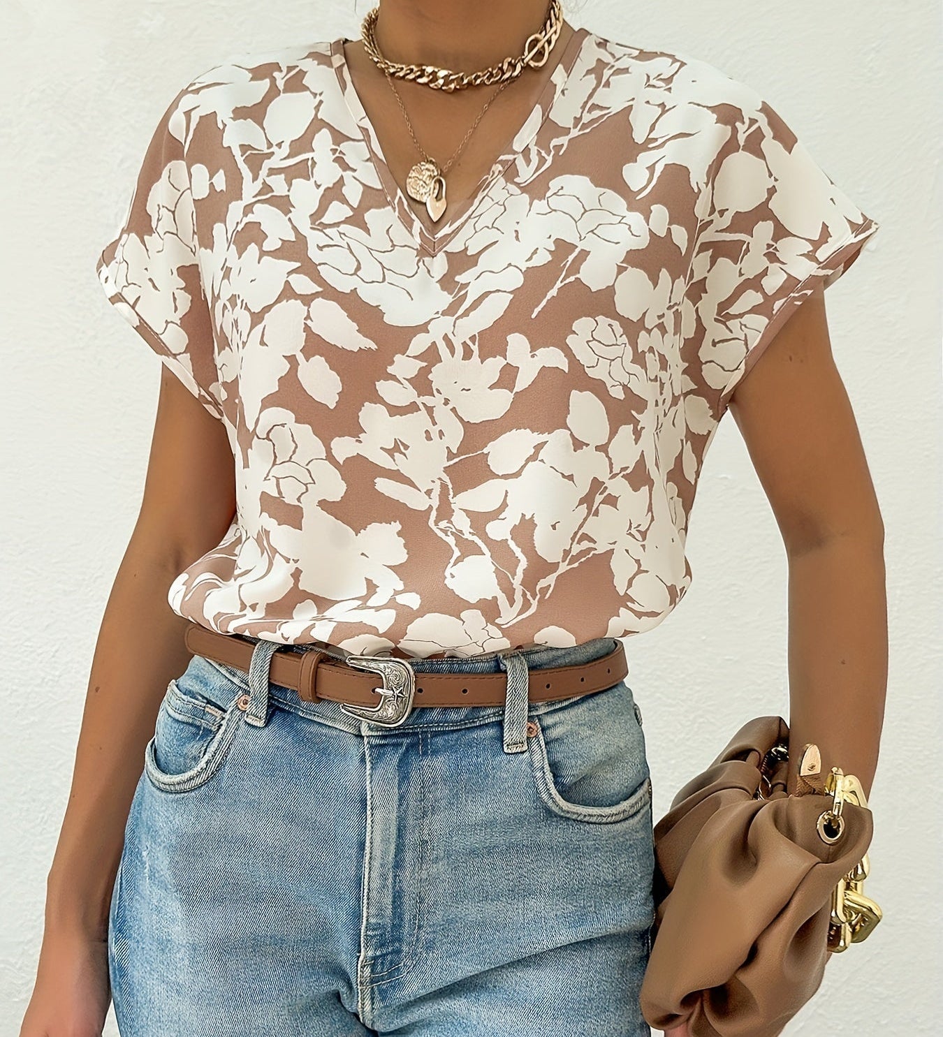 Women Short Sleeve T Shirt for Everyday Casual Comfort - New Family Finds