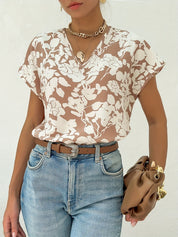Sina Short Sleeve T-Shirt Beige