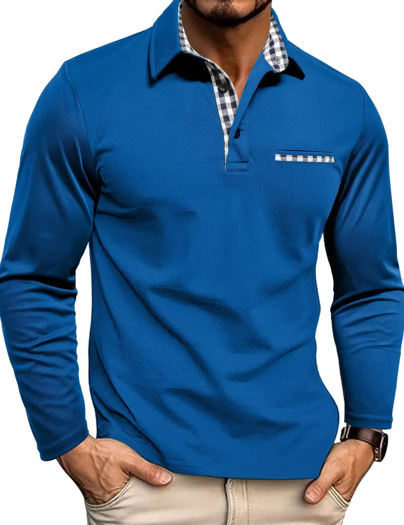 Harold – Long Sleeve Polo