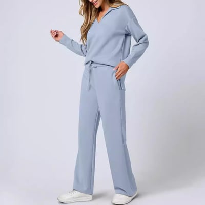 Briar Relaxed Sweater Trouser Set for Ultimate Comfort and Style